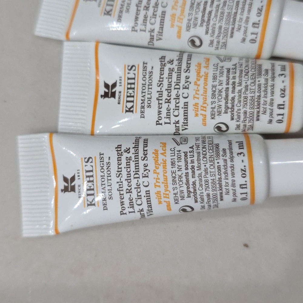 Kiehl's Powerful Strength Line Reducing Dark Circle Eye Serum 3ml X10